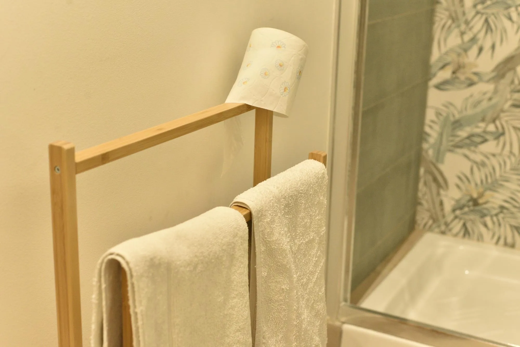 Dettaglio del bagno di SiraCasa