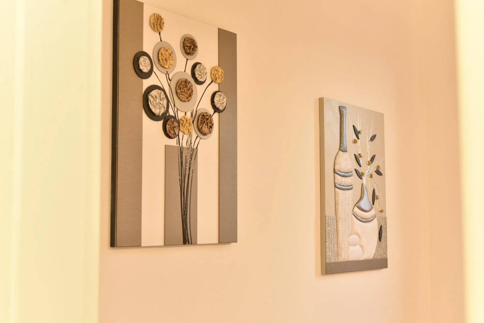 Dettagli decorativi degli interni di SiraCasa